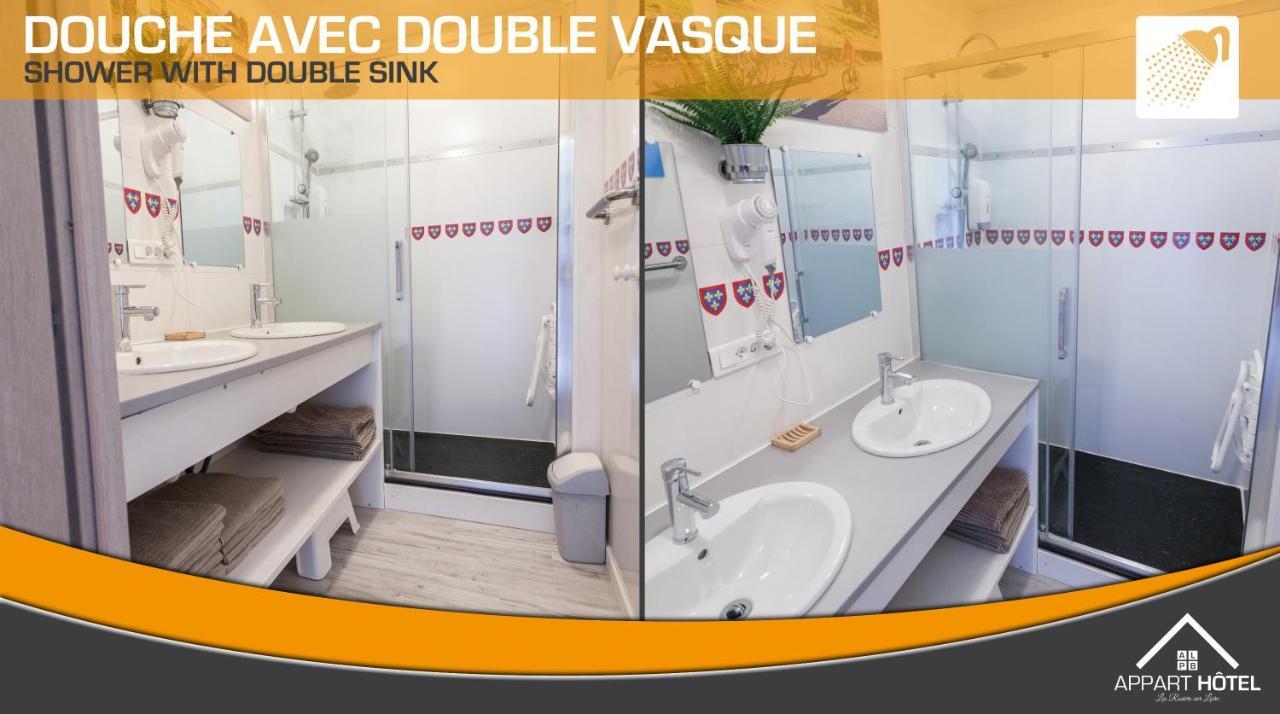 Appart'Hotel Les Pres Blondeau - 1 A 10 Personnes - 3 Chambres - Terrasse - Parking Prive - Wifi Les Rosiers Exterior photo