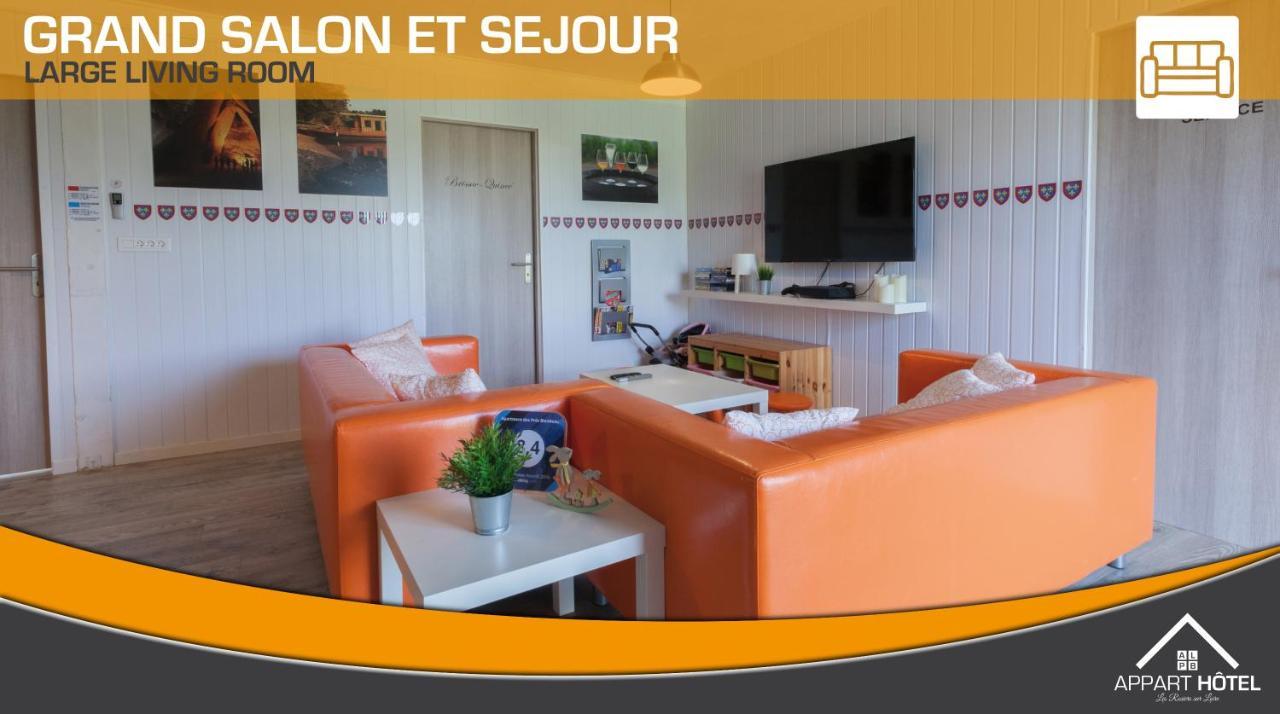 Appart'Hotel Les Pres Blondeau - 1 A 10 Personnes - 3 Chambres - Terrasse - Parking Prive - Wifi Les Rosiers Exterior photo