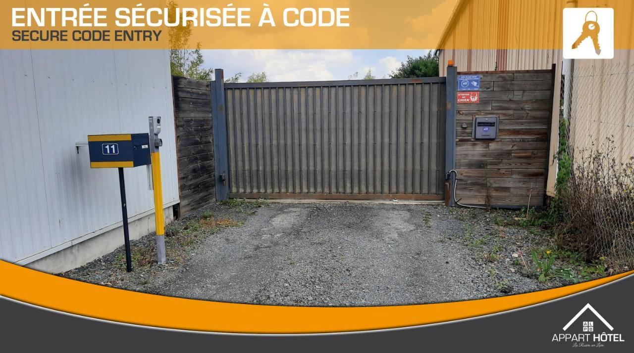 Appart'Hotel Les Pres Blondeau - 1 A 10 Personnes - 3 Chambres - Terrasse - Parking Prive - Wifi Les Rosiers Exterior photo