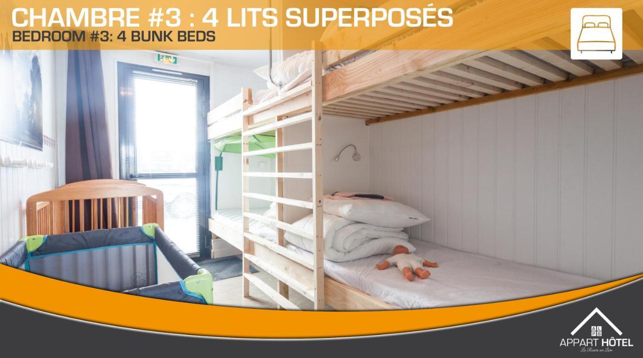 Appart'Hotel Les Pres Blondeau - 1 A 10 Personnes - 3 Chambres - Terrasse - Parking Prive - Wifi Les Rosiers Exterior photo