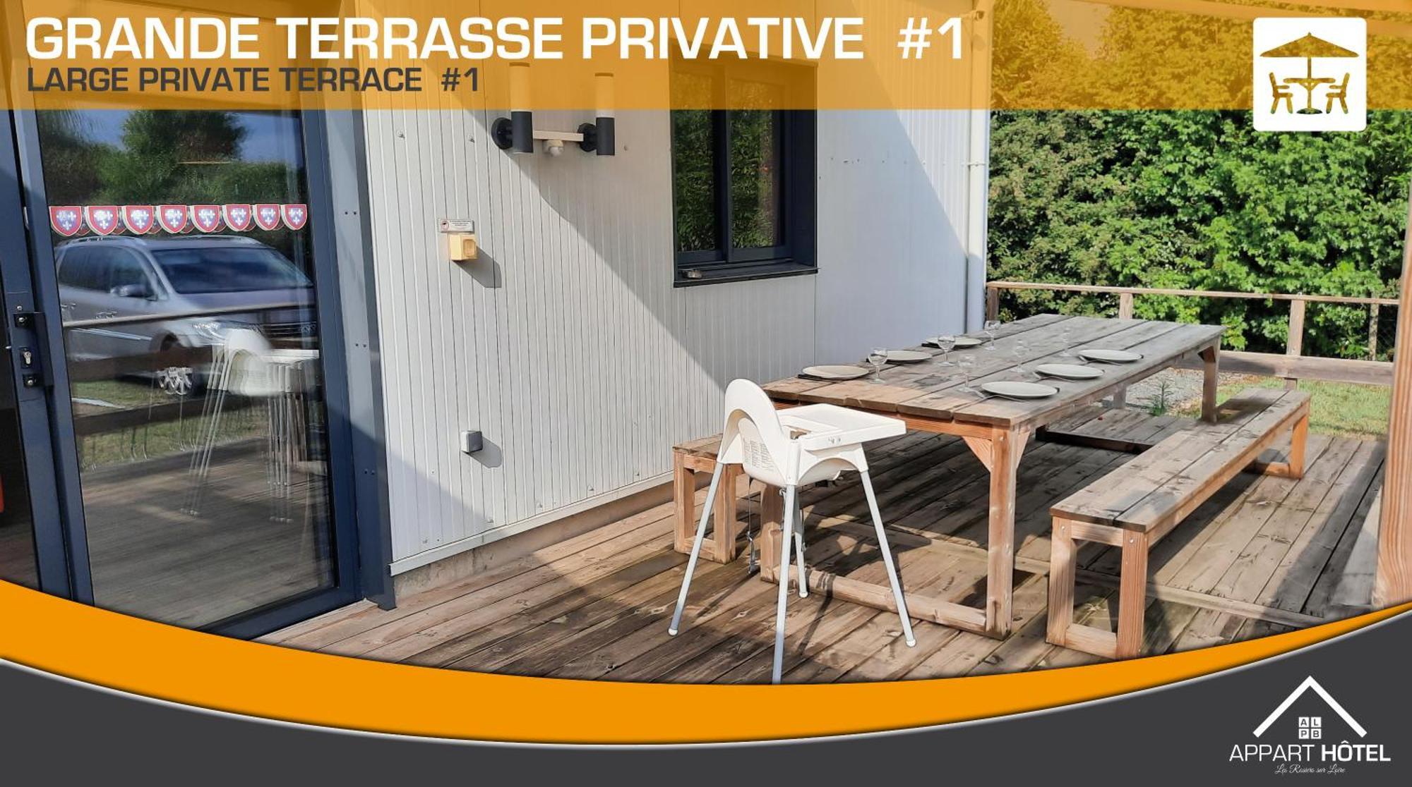 Appart'Hotel Les Pres Blondeau - 1 A 10 Personnes - 3 Chambres - Terrasse - Parking Prive - Wifi Les Rosiers Exterior photo